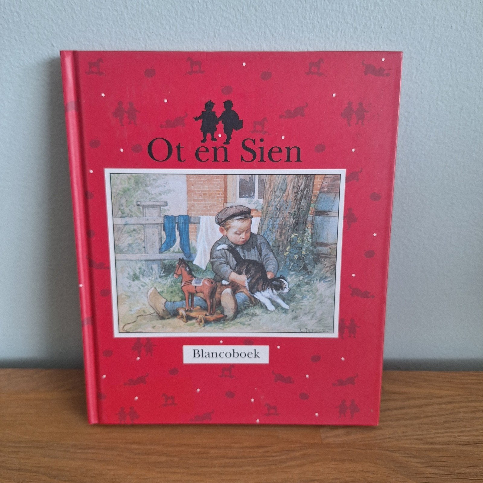Ot en sien blancoboek, Boeken, Prentenboeken en Plaatjesalbums, Ophalen of Verzenden, Zo goed als nieuw