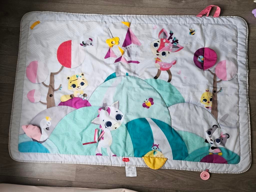 Tiny Love Super Speelmat - Kleurrijk en Stimulerend, Ophalen of Verzenden, Gebruikt, Speelkleed