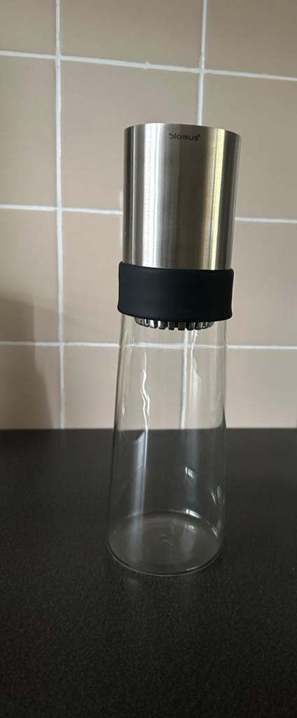 Blomus Tea-Jay IJstheemaker RVS nieuw!, Overige typen, Ophalen of Verzenden, Nieuw, Zilver