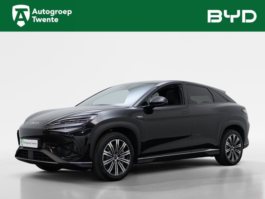 BYD SEALION 7 Comfort 82.5 kWh | Private Lease 899,- p.m. |, 12 maanden, 0 cilinders, Zwart, Leder