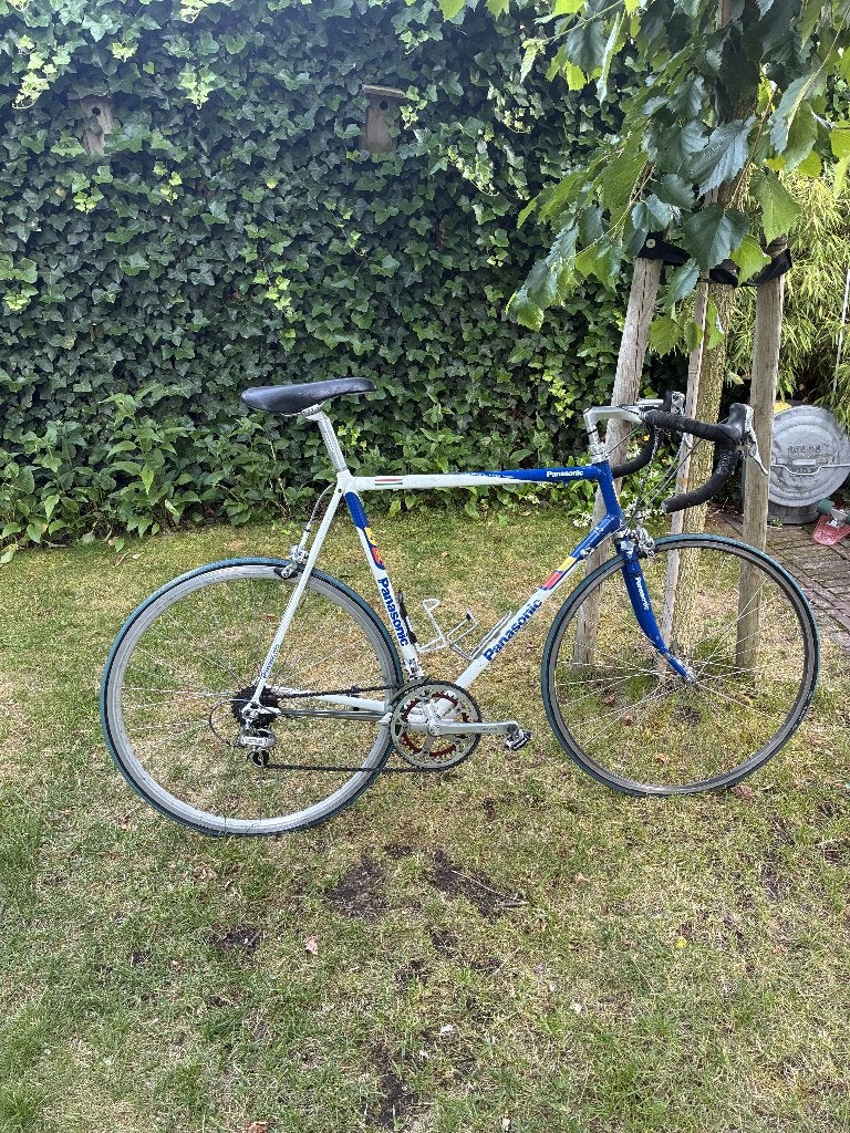 Original Panasonic PR-6000 Team (1992), Minder dan 10 versnellingen, Gebruikt, Carbon, Heren
