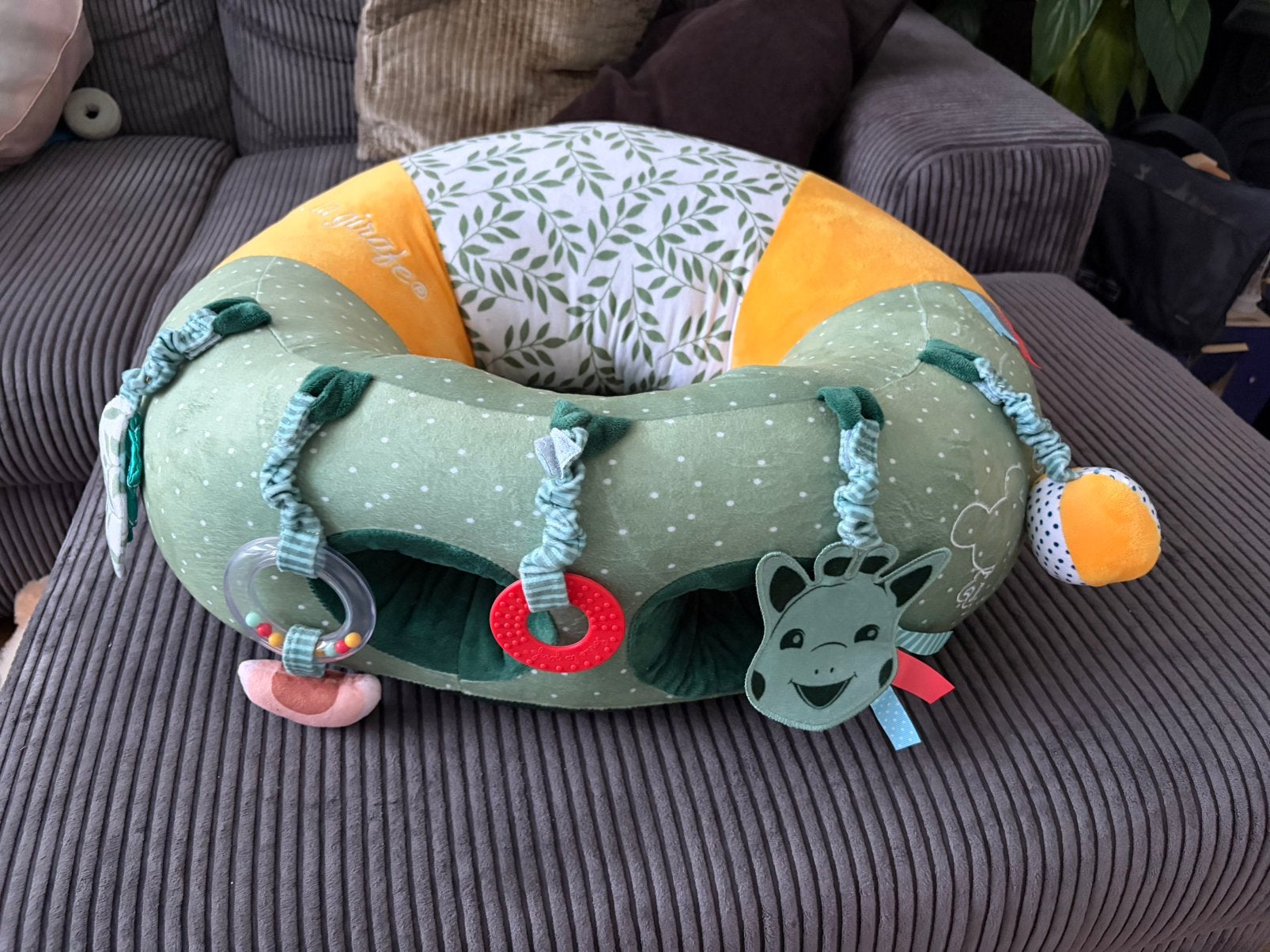 Baby zitzak, Ophalen of Verzenden, Zo goed als nieuw