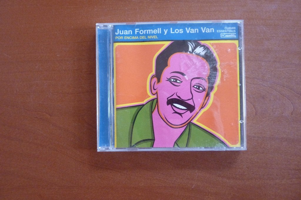 Juan Formell Y Los Van Van - Por Encima Del Nivel, Ophalen of Verzenden, Zo goed als nieuw, Album