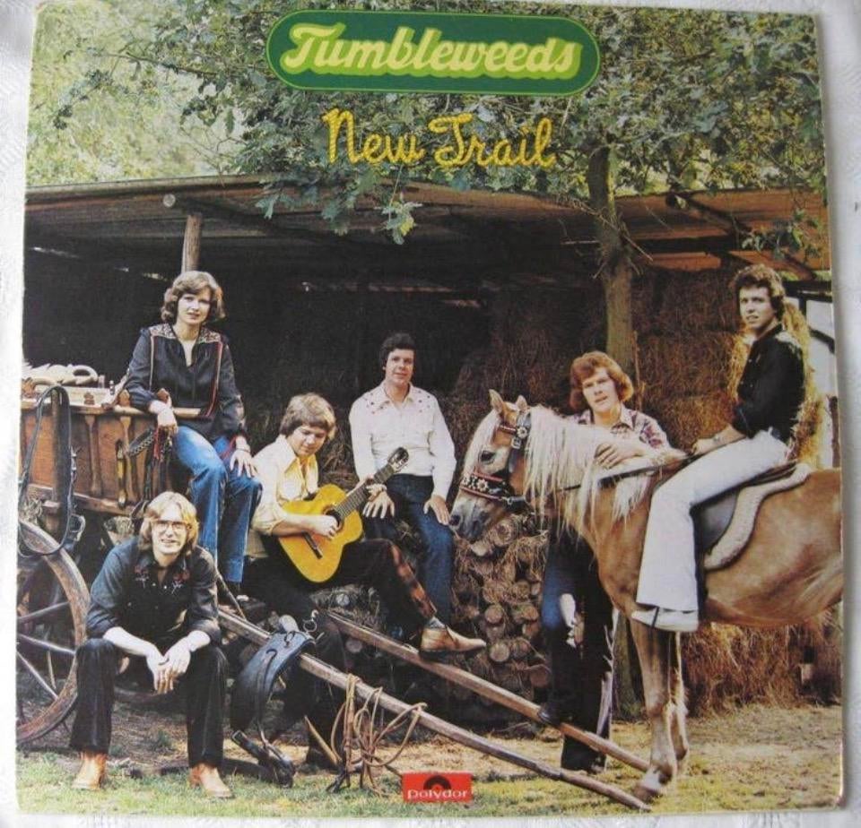 5. LP Tumbleweeds New Trail 1977, Ophalen of Verzenden, Zo goed als nieuw, 12 inch, Pop
