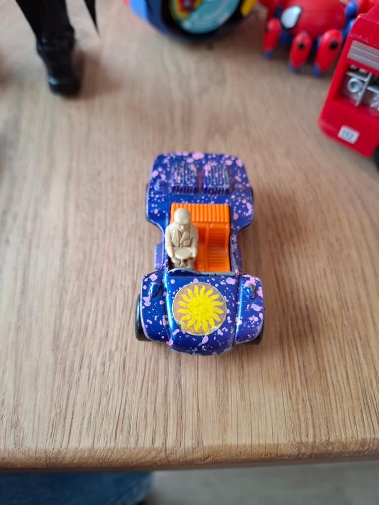 Matchbox Rolamatics No. 47 Beach Hopper (1973), Ophalen of Verzenden, Gebruikt