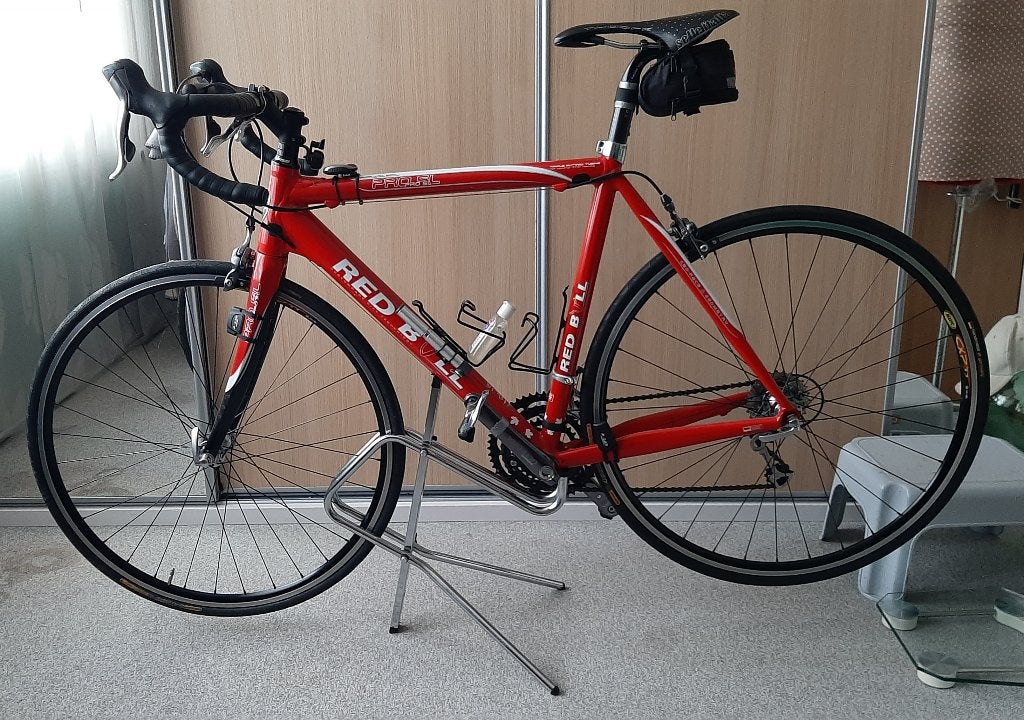 Red Bull RR 08 Pro SL-3000 Racefiets - Shimano Ultegra, Gebruikt, Aluminium, Overige maten, Meer dan 20 versnellingen