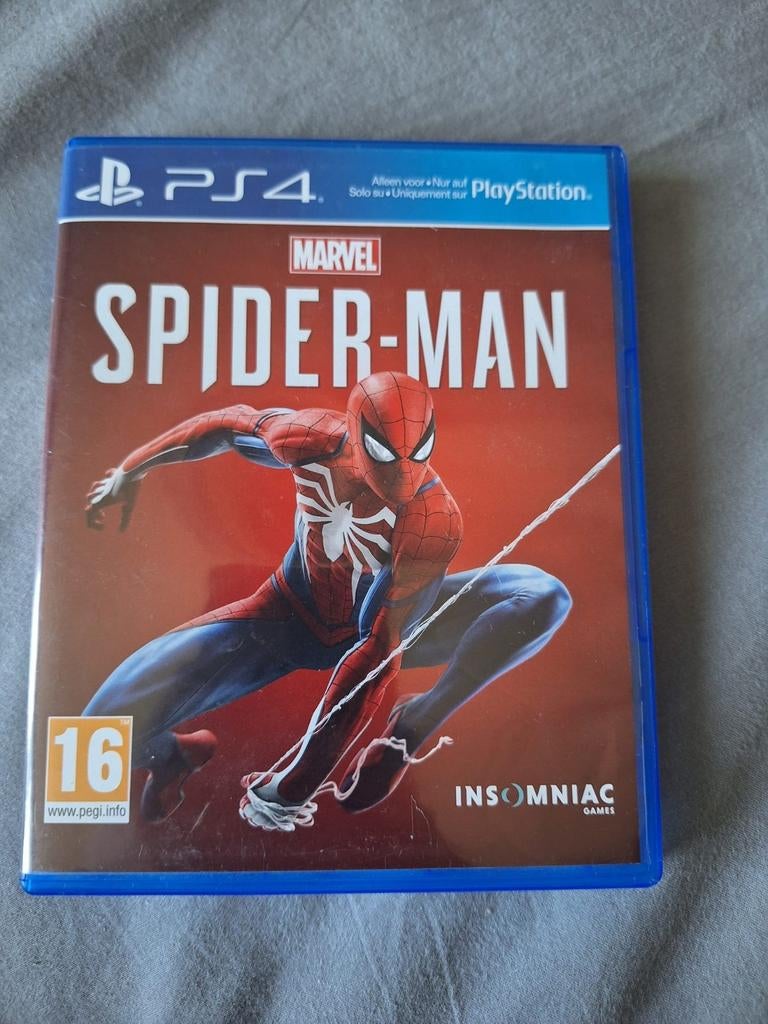 Ps4 Spiderman Marvel, Avontuur en Actie, 1 speler, Ophalen of Verzenden, Zo goed als nieuw
