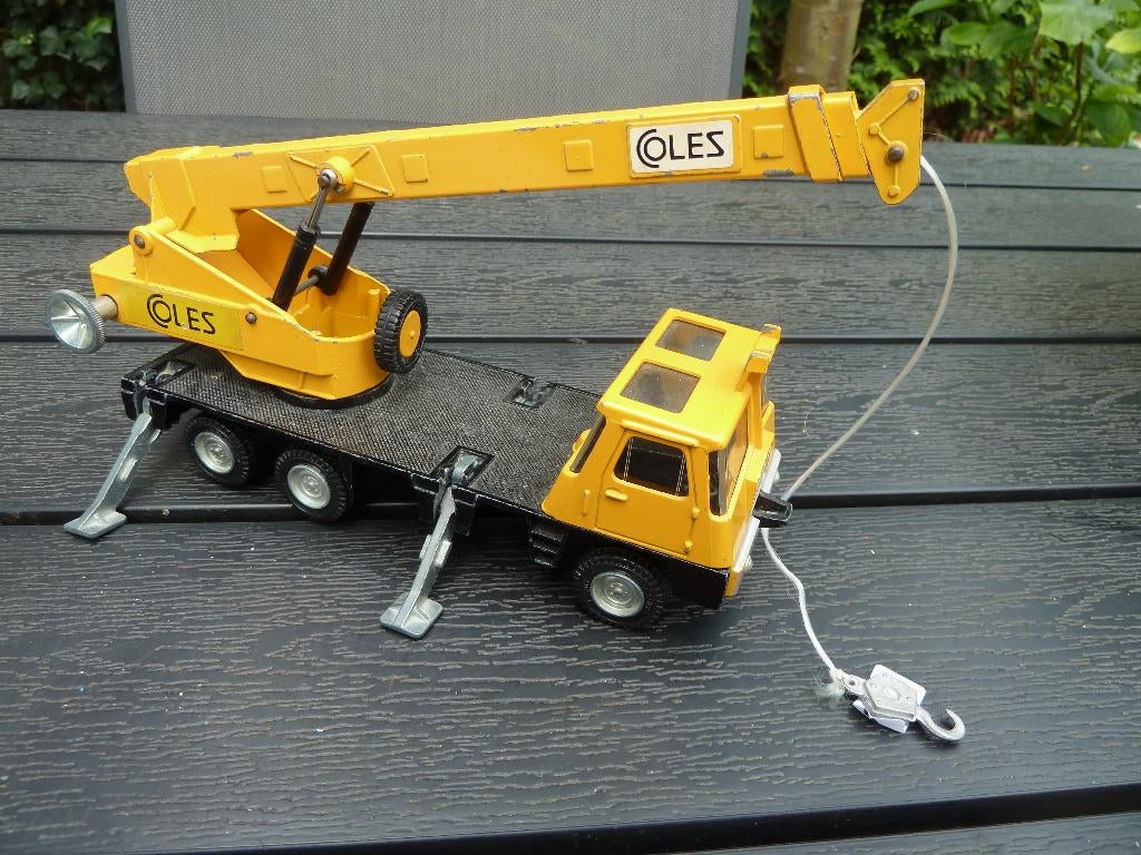 DINKY TOYS:    COLES HYDR TRUCK, Ophalen of Verzenden, Gebruikt, Bus of Vrachtwagen, Dinky Toys