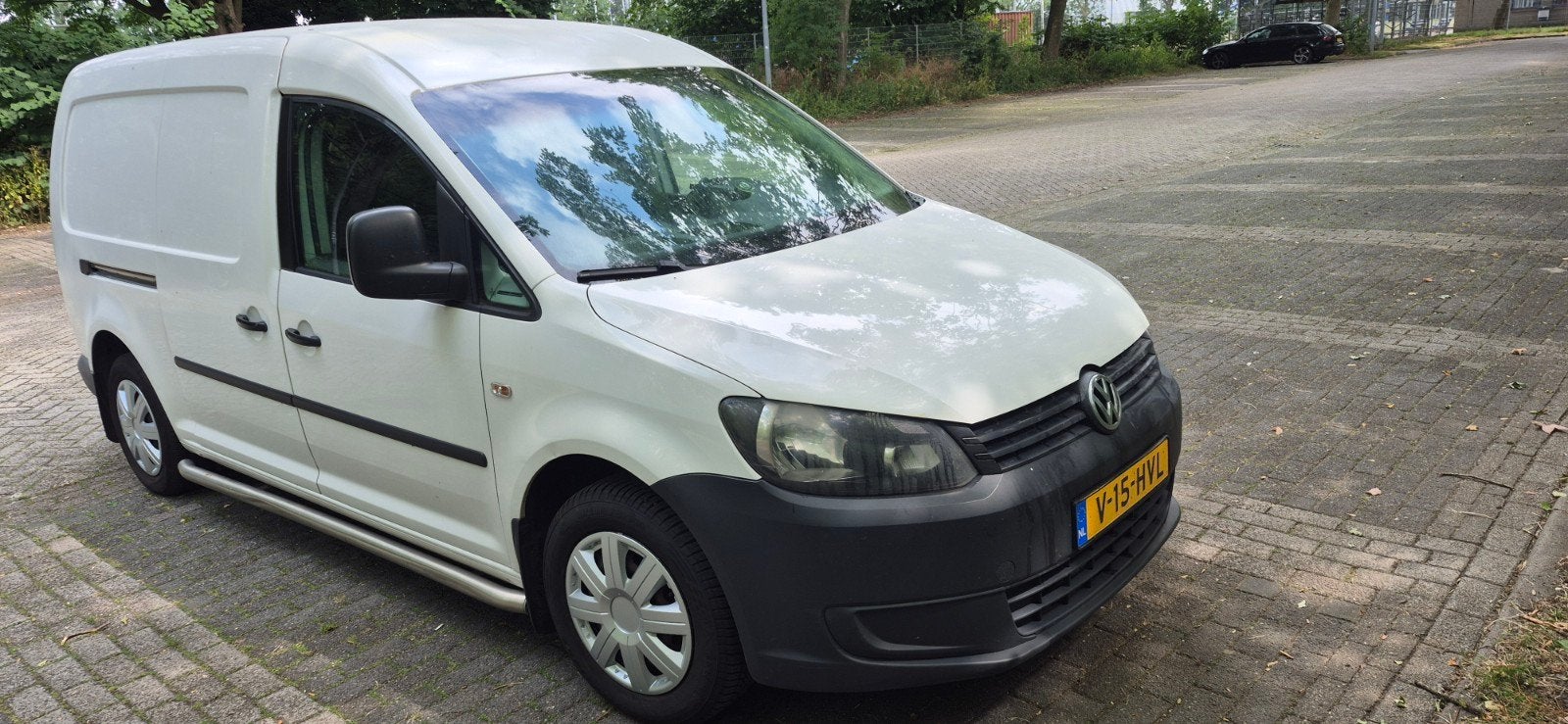vw caddy maxi benzine, Auto's, Volkswagen, Euro 5, Wit, Particulier, Caddy Maxi