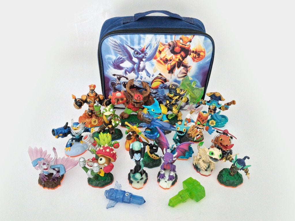 Skylanders Giants, Verzenden, Gebruikt