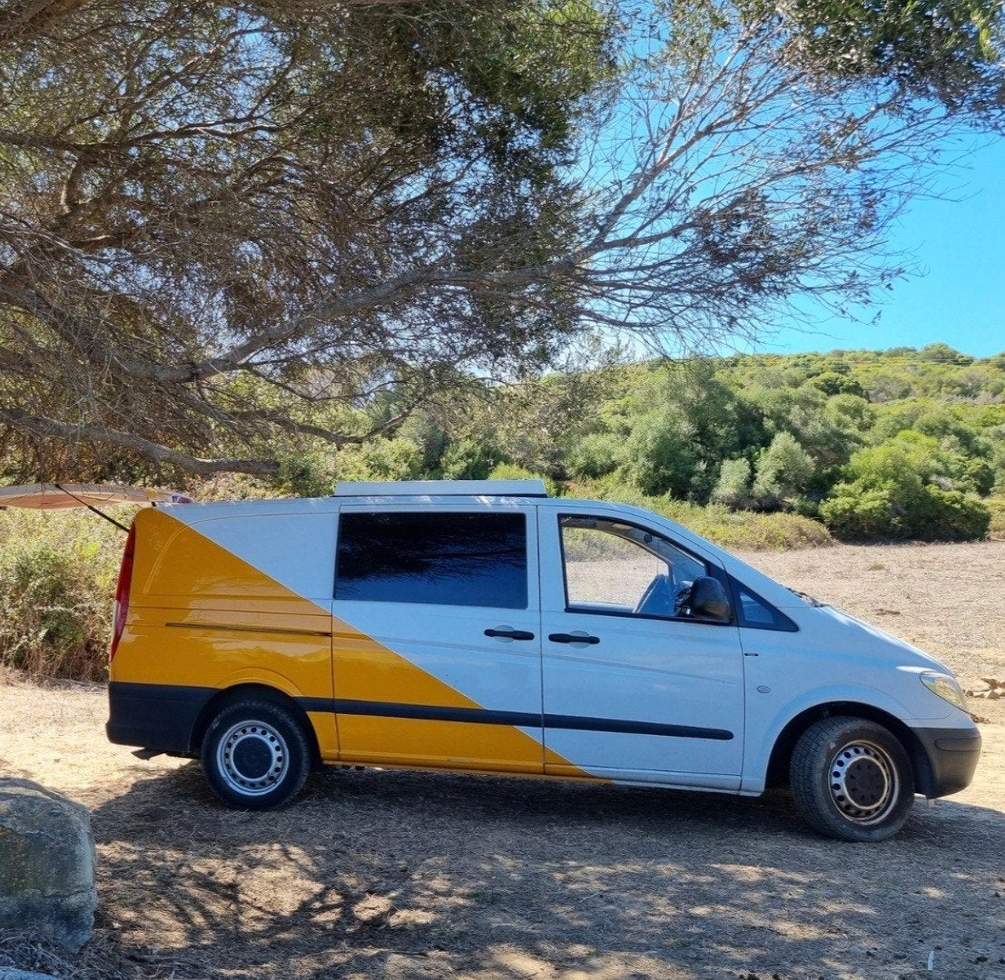 Camper Mercedes Vito, Buscamper of Camperbus, Tot en met 2, Mercedes-Benz, Particulier