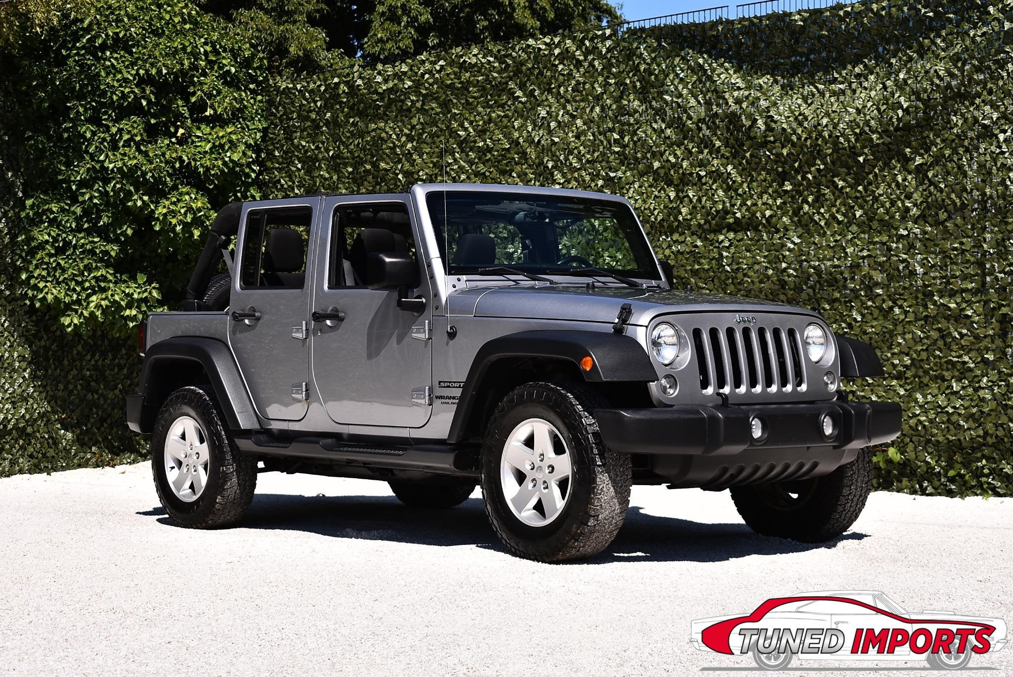 Jeep Wrangler Sport, Automaat, Stof, Gebruikt, Bedrijf