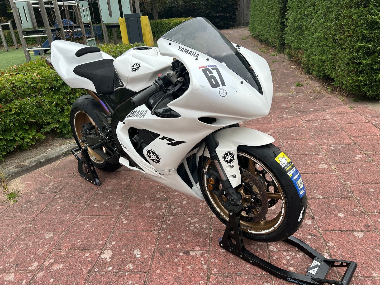 Yamaha R1 2006 circuitmotor, Particulier, Super Sport