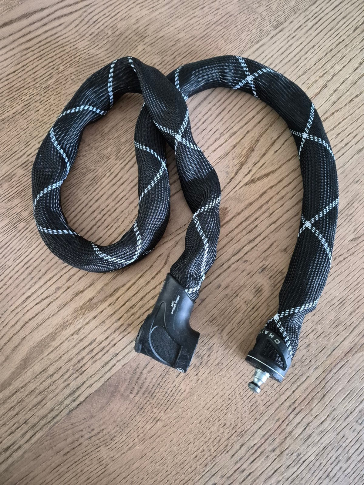 kettingslot abus, Ophalen of Verzenden, Gebruikt, Kettingslot