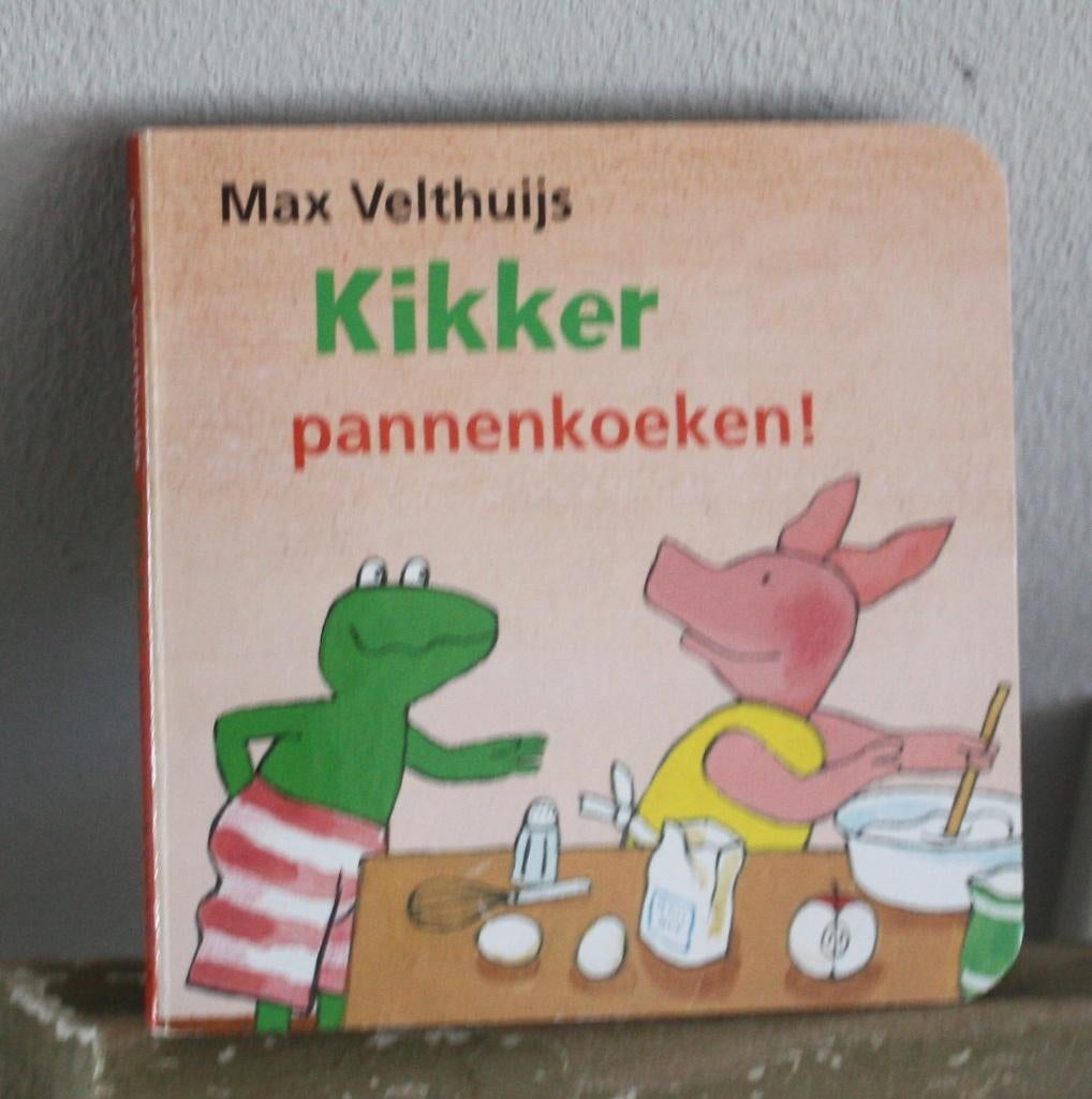 boekje kiker pannekoeken, Ophalen of Verzenden, Gelezen, Fictie algemeen