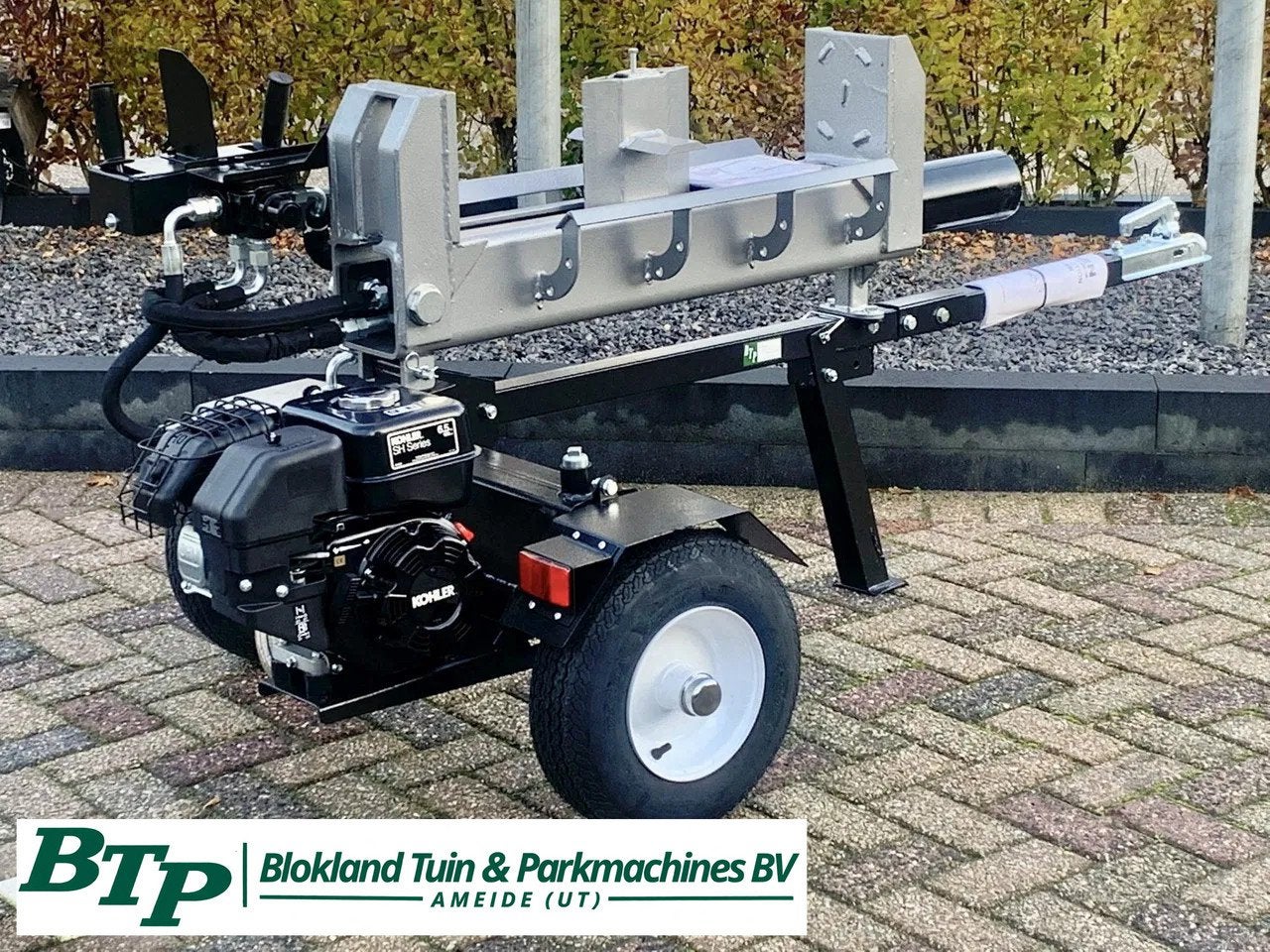 BTP ACTIE Houtklover Dubbelwerkend 20t benzine Kloofmachine, Overige typen
