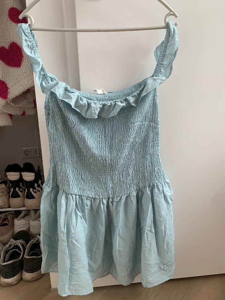 Blue dress, H&M, Meerkleurig, Nieuw, Ophalen of Verzenden