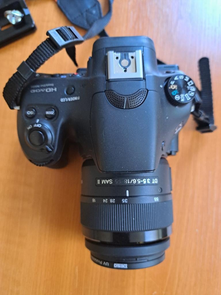 Sony CX 58 met 18-55 lens, Ophalen of Verzenden