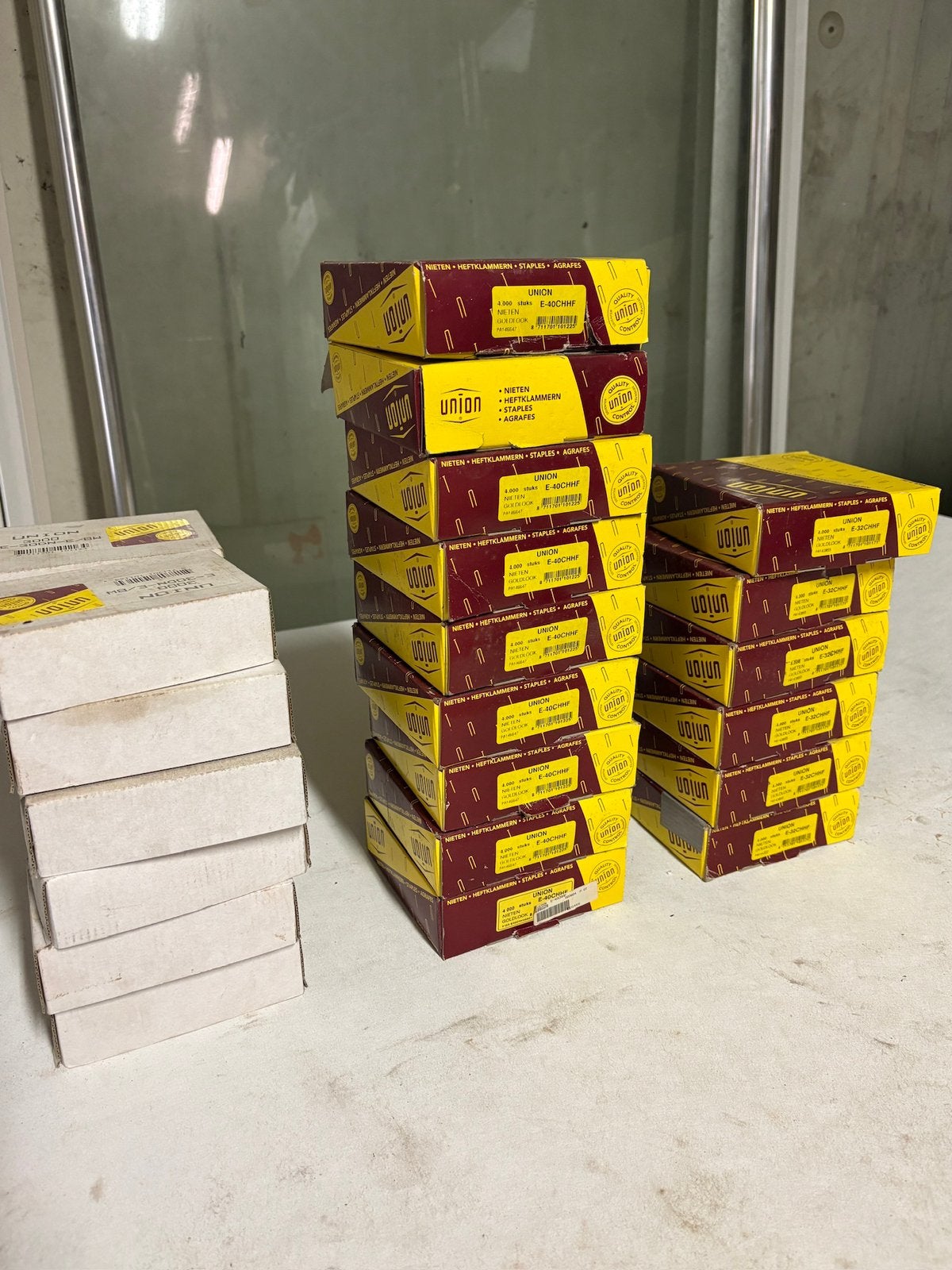 Verschillende soorten nieten, Doe-het-zelf en Verbouw, Ophalen of Verzenden, Nieuw