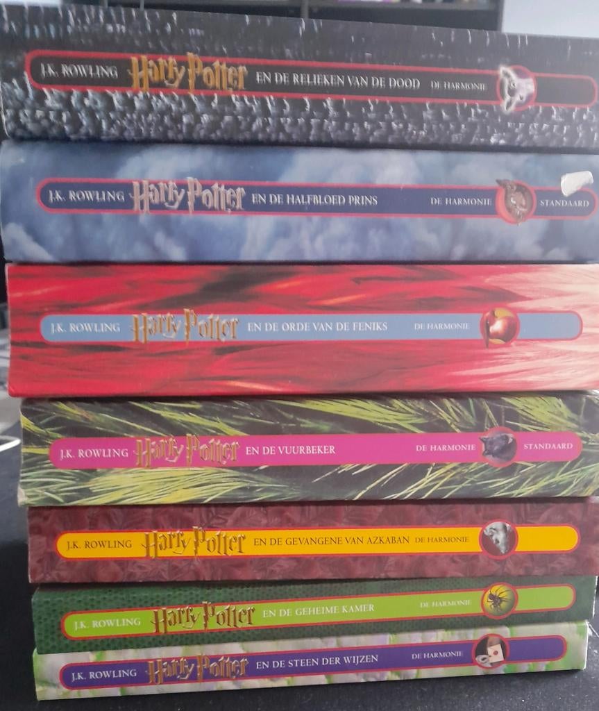 Volledige harry potter boekenserie, Ophalen, Nieuw, Boek of Poster