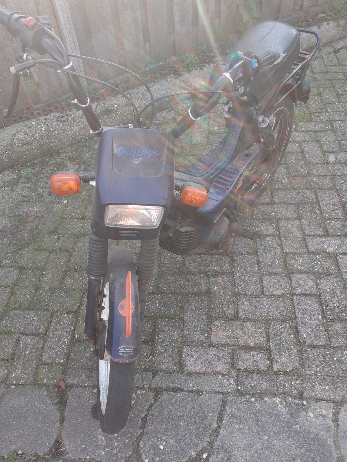 te koop tomos  quadro  E-Start tomos schuurvondst, Ophalen of Verzenden, Gebruikt