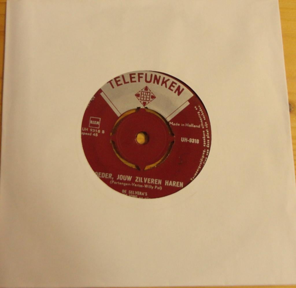 De Selvera's > Sleigh ride, Cd's en Dvd's, Vinyl Singles, Gebruikt, 7 inch, Single, Ophalen of Verzenden