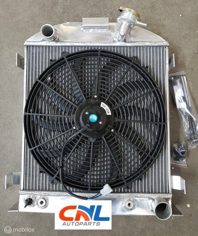 Radiateur voor Ford CHOPPED CHEVY ENGINE 1932 AT/MT, Auto-onderdelen, Nieuw, Ophalen of Verzenden