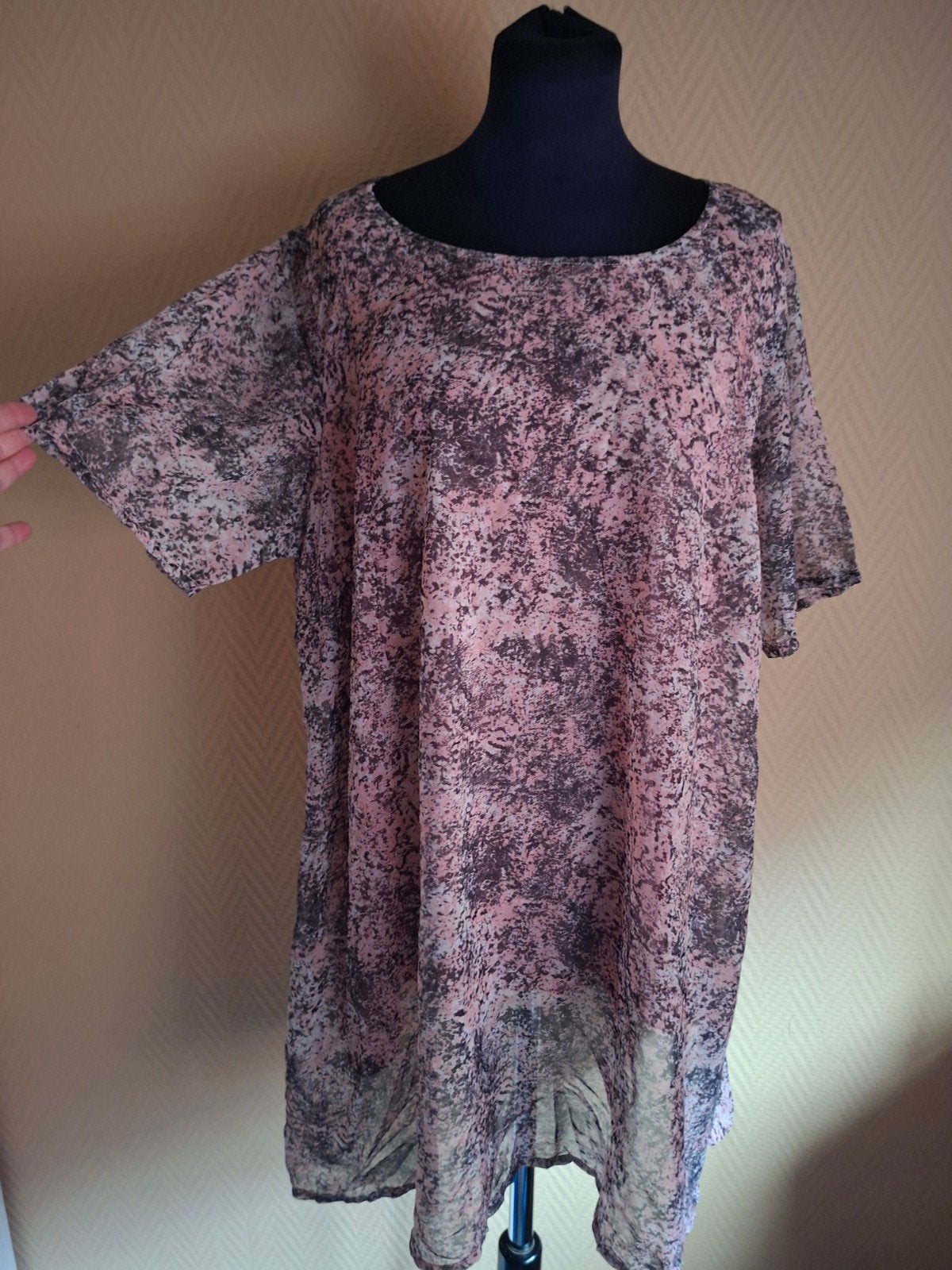 Leuke Tuniek van X-two! Maat 46, Maat 46/48 (XL) of groter, X-two, Ophalen of Verzenden, Zo goed als nieuw