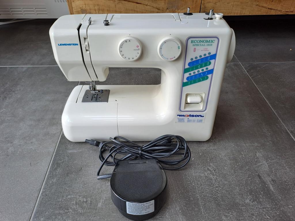 Naaimachine Lewenstein economic special 1818, Ophalen of Verzenden, Zo goed als nieuw, Naaimachine, Overige merken