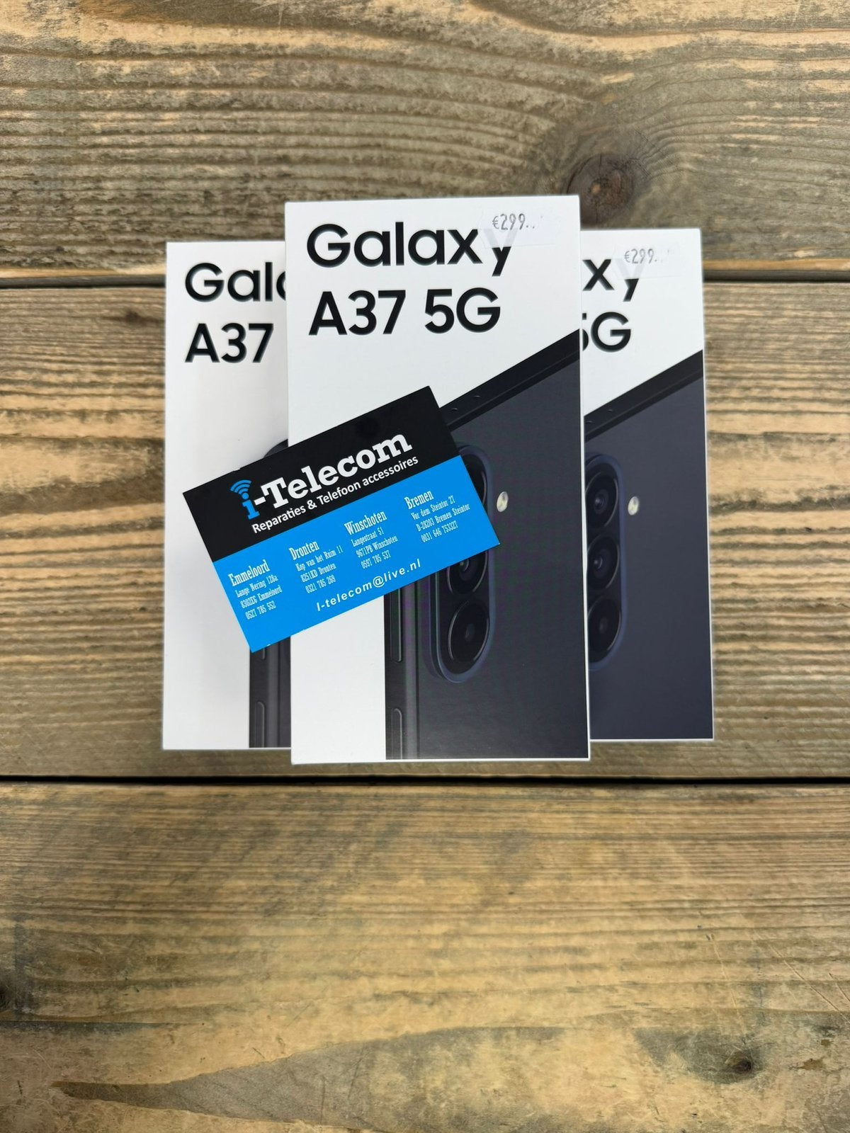 Samsung galaxy A37 5G 128 GB black + 2 jaar samsung garantie, Ophalen of Verzenden, Overige typen, Samsung