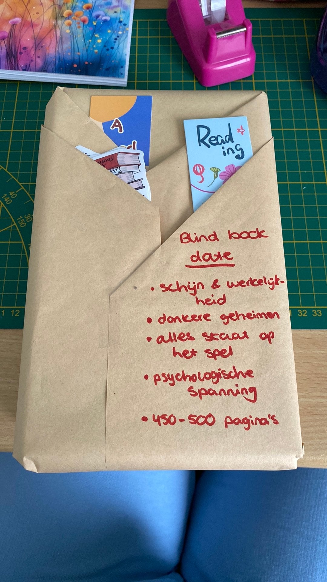 Blind date book, Boeken, Ophalen of Verzenden, Zo goed als nieuw