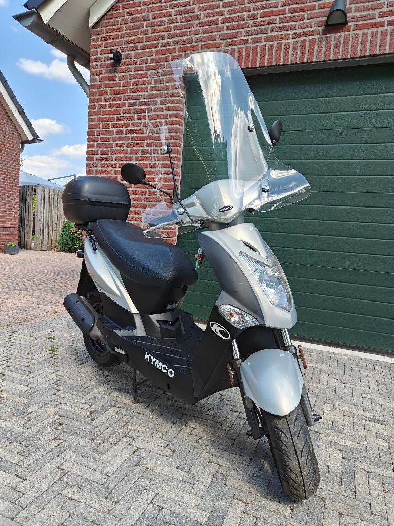 Kymco Agility 50, Fietsen en Brommers, Scooters | Kymco, Ophalen, Maximaal 45 km/u, Zo goed als nieuw, Agility