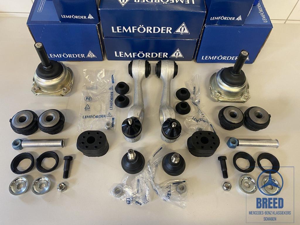 Reparatieset vooras voor Mercedes-Benz W123 C123, Auto-onderdelen, -, Nieuw, Ophalen of Verzenden, -