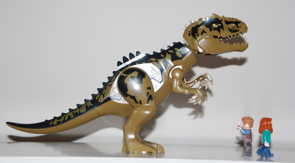Jurassic World Park Dinosaurus Giganotosaurus, Ophalen of Verzenden, Nieuw
