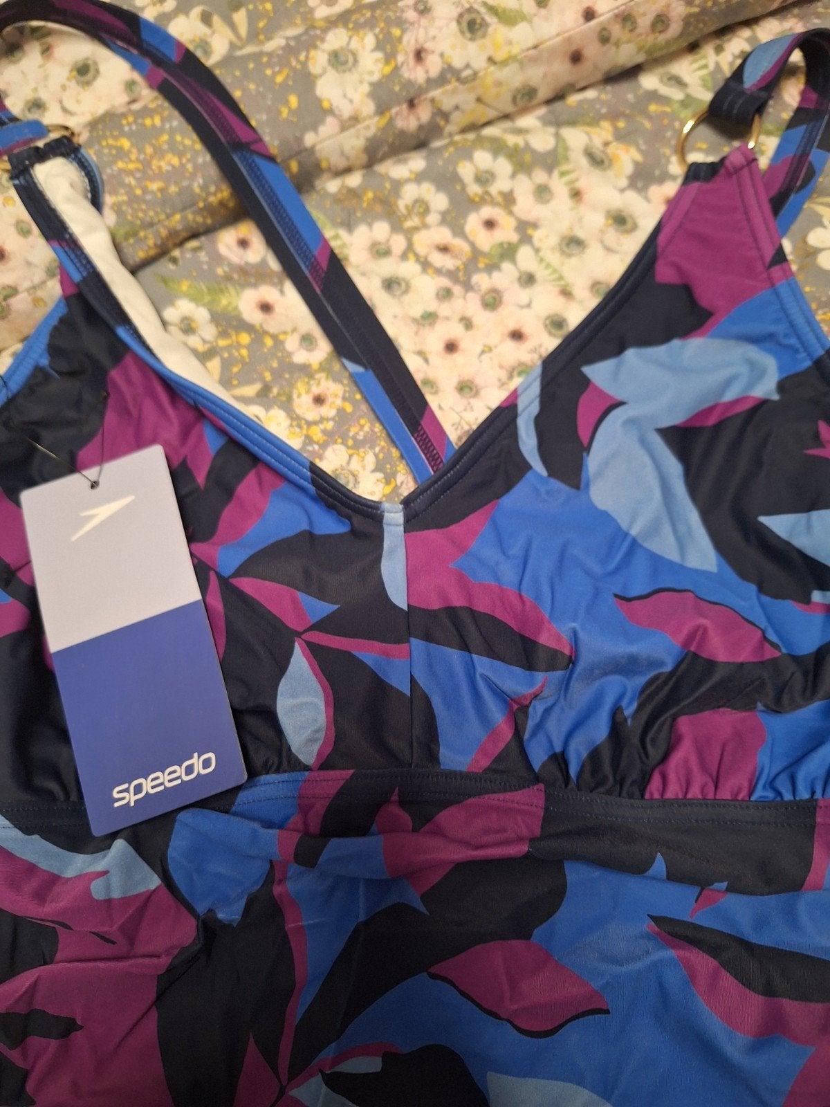 Nieuw Speedo Badpak maat 38 - Kleurrijk en Comfortabel, Meerkleurig, Nieuw, Badpak, Speedo