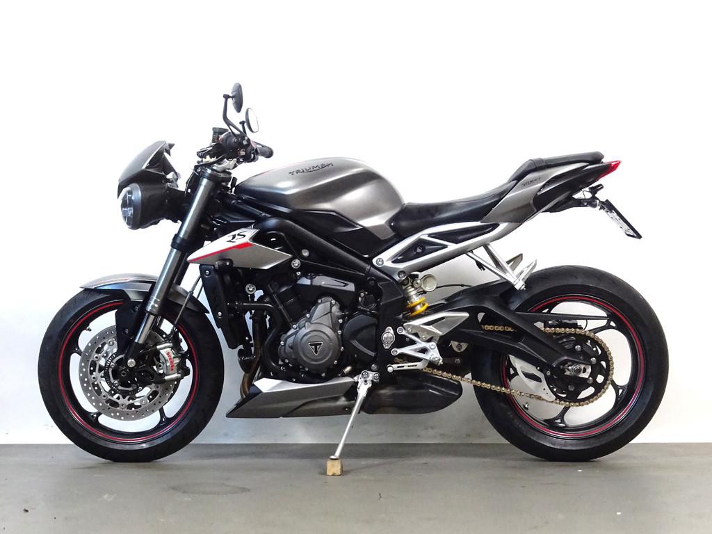 Triumph Street Triple 765 RS, Motoren, Motoren | Triumph, Traction Control, Bedrijf, 765 cc, Meer dan 35 kW