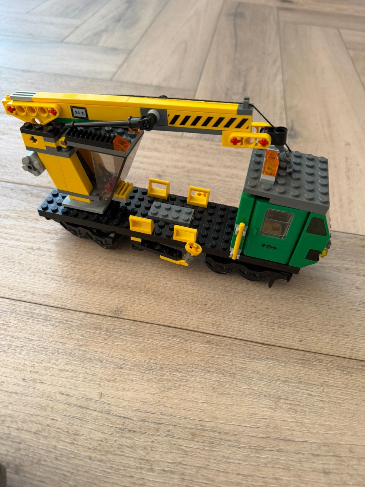 Lego wagon 7898, Kinderen en Baby's, Ophalen of Verzenden, Gebruikt, Lego