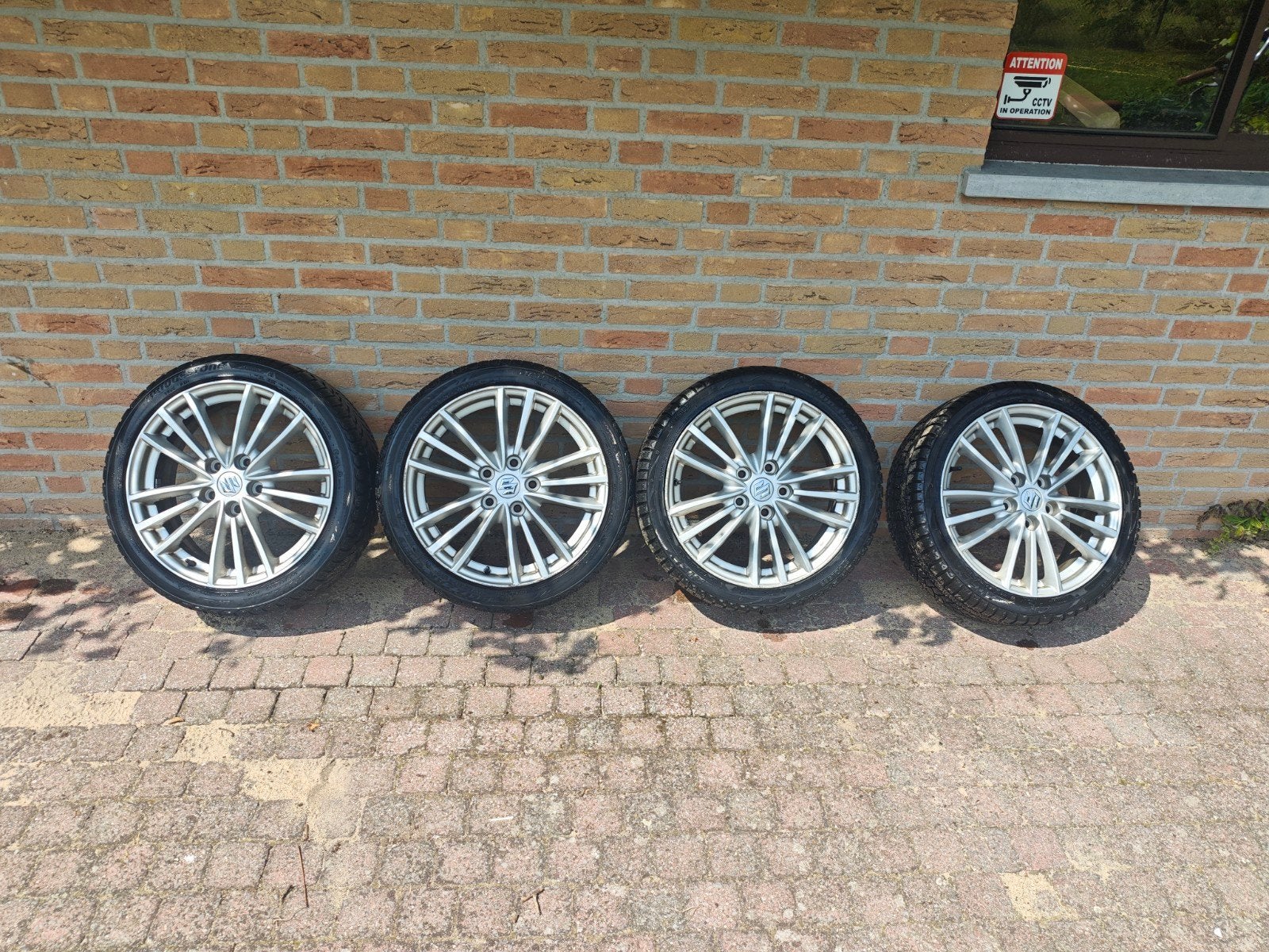 17 inch  velgen voor Suzuki swift, Ophalen, 215 mm, Velg(en), 17 inch