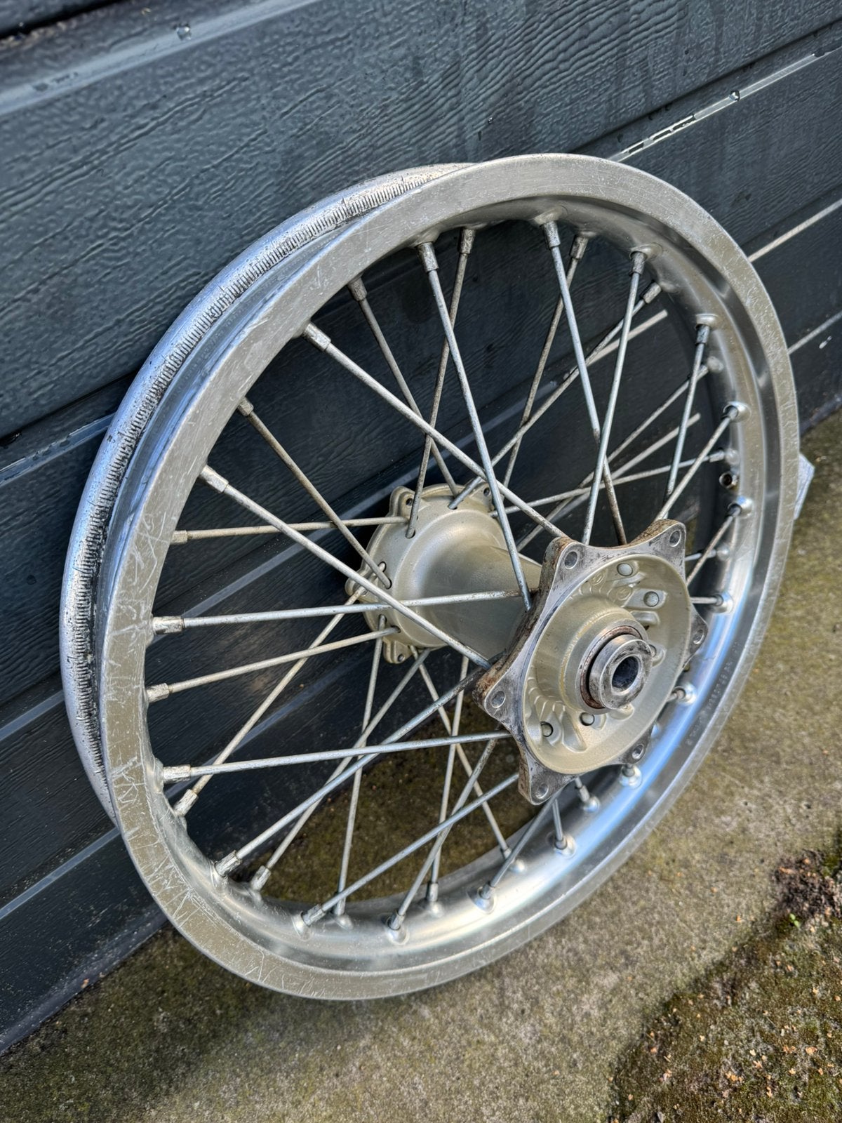 Ktm 18 inch achterwiel sx sxf exc, Ophalen of Verzenden