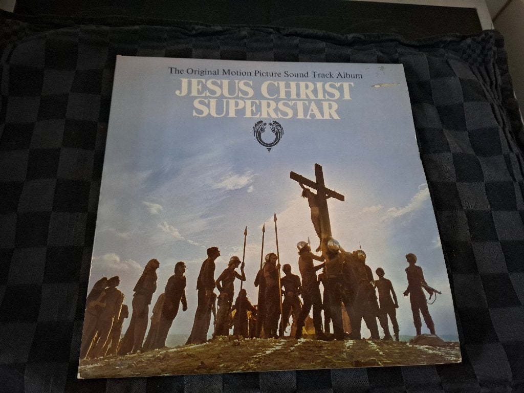 2 LP Jesus Christ Superstar (The Original Motion Picture..., Ophalen of Verzenden, Zo goed als nieuw, 12 inch, Dubbel-LP