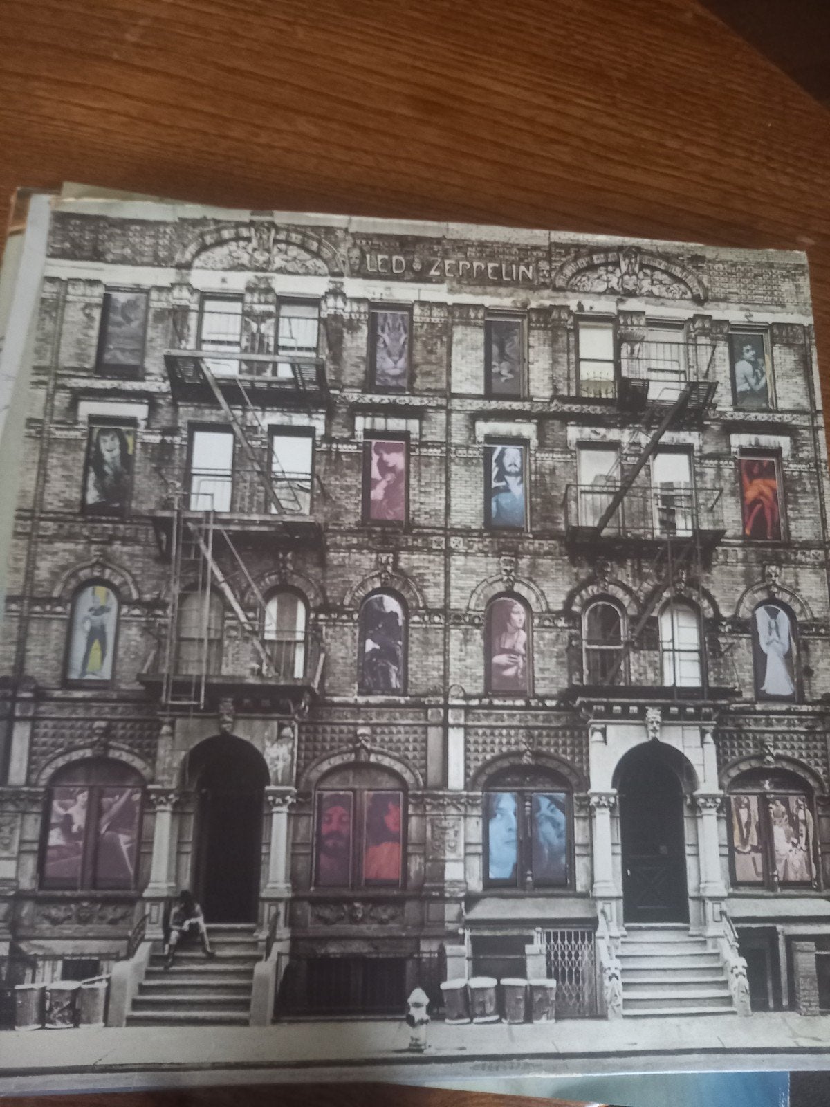 Led Zeppelin - Physical Graffiti Dubbel-LP (1975), Cd's en Dvd's, Vinyl | Rock, Gebruikt, Classic Rock, Dubbel-LP, Dubbel-LP, Originele persing