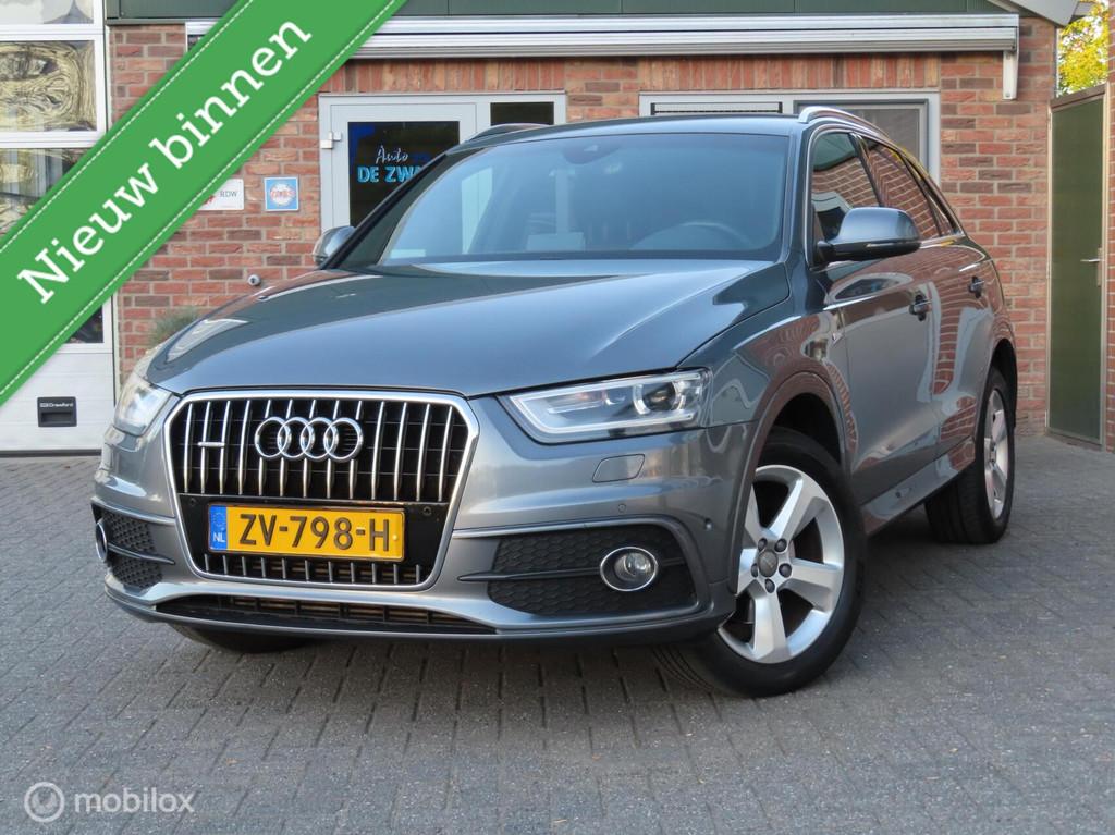 Audi Q3 2.0 TFSI quattro Pro Line S|Keyless entry/go|Stoelve, Auto's, Audi, Bedrijf, Te koop, Q3, 4x4, ABS, Airbags, Airconditioning