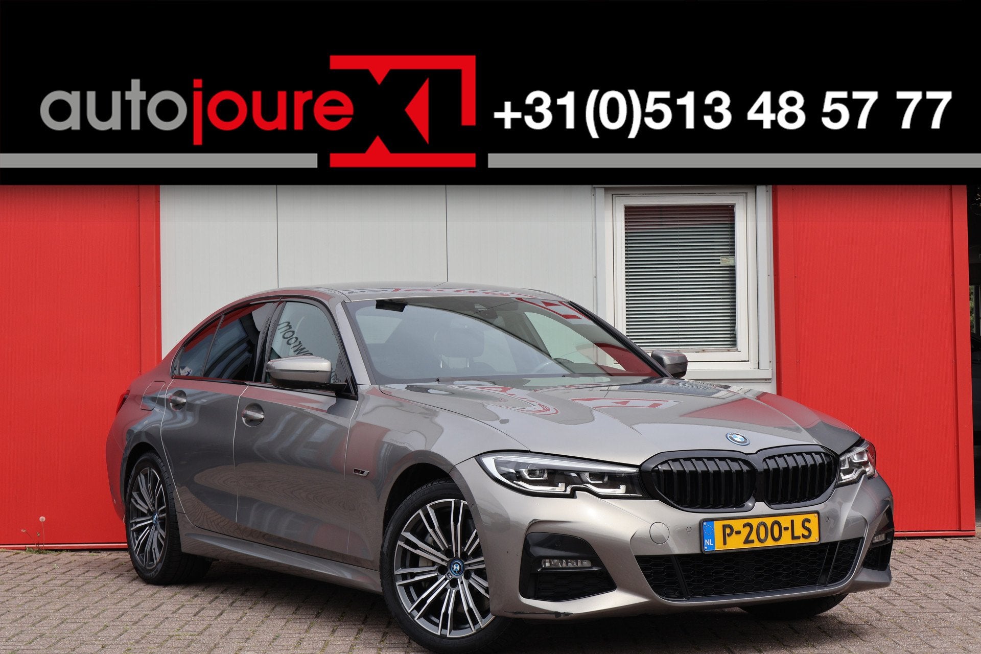 BMW 3-serie 330e Business Edition Plus (bj 2022, automaat), Auto's, Automaat, 1998 cc, 4 cilinders, Bedrijf