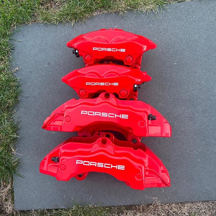 Remklauwen Brembo Porsche Audi B6 A6 Golf ZR18 ZL18, Verzenden