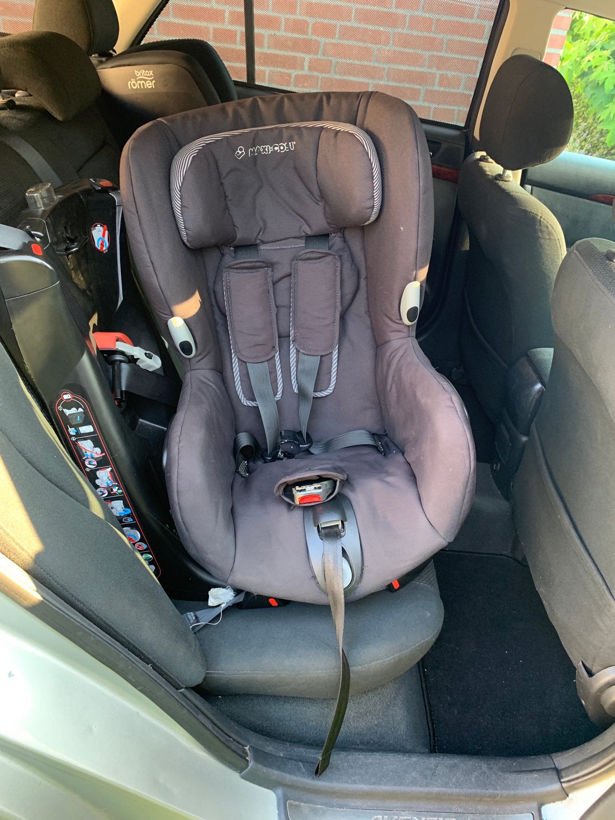 2x Maxi-Cosi Axiss, Ophalen, Autogordel, 9 t/m 18 kg, Zo goed als nieuw