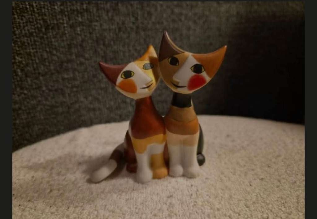 Goebel Rosina Wachtmeister Kattenbeeldje - 'Due Amici', Verzamelen, Ophalen of Verzenden, Zo goed als nieuw, Dier