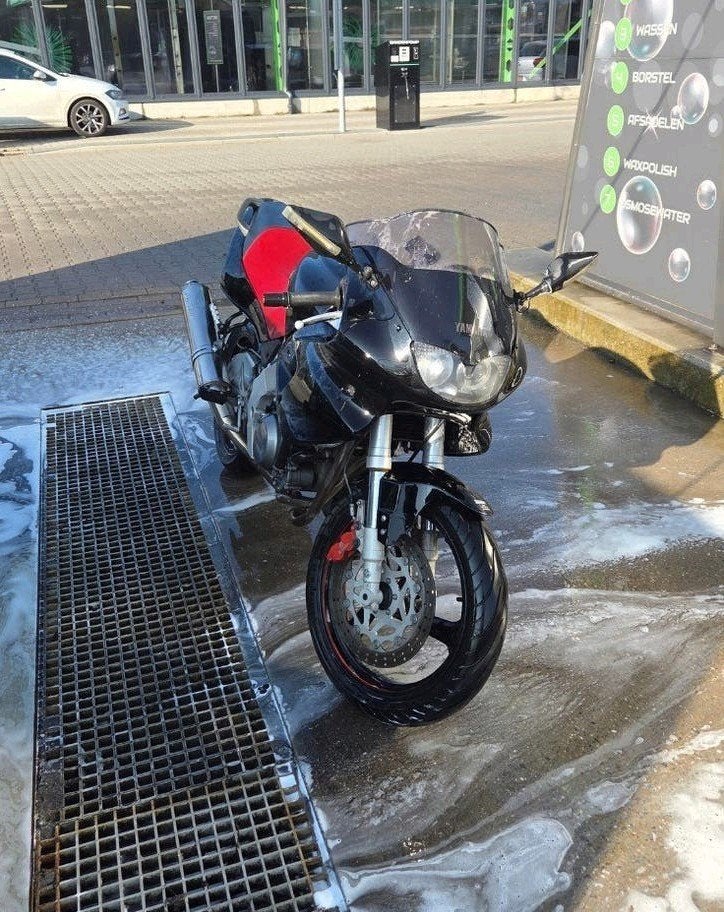 Yamaha SZR 660 (a2), Gebruikt, 1 cilinder, 12 t/m 35 kW, Sport