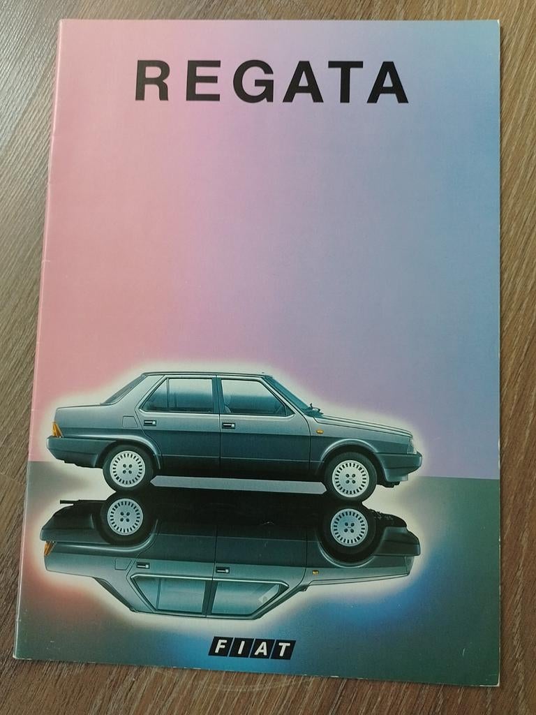 Fiat Regata autofolder 1983, Ophalen of Verzenden, Nieuw, Overige merken