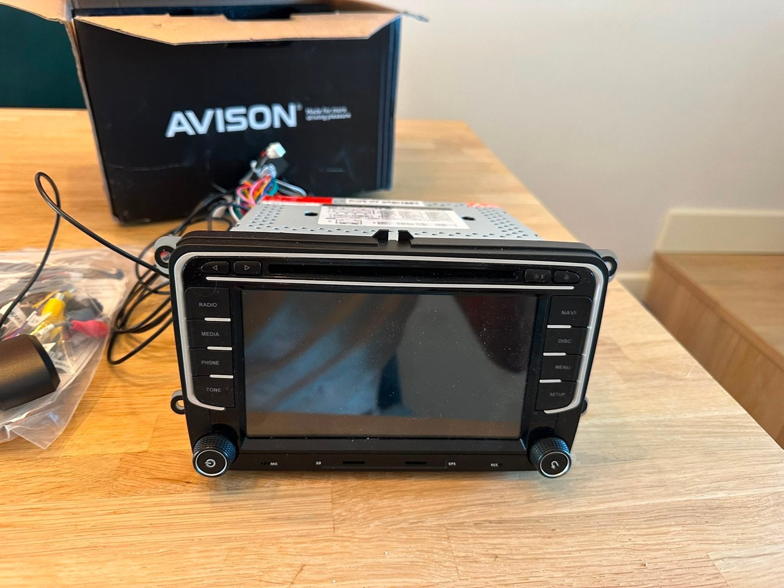 Avison AVN R180 - Apple Carplay/Android Auto VW, SEAT, SKODA, Verzenden, Zo goed als nieuw