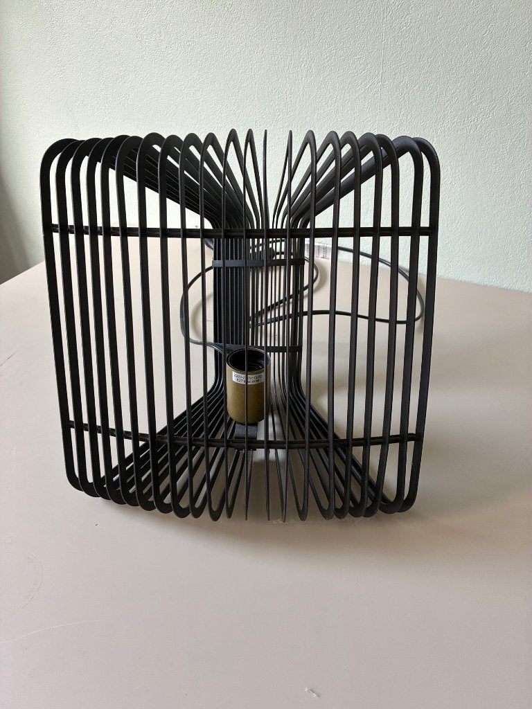 lamp, Ophalen, E27 (groot), Zo goed als nieuw, Metaal